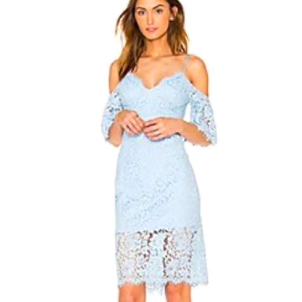 BARDOT Karlie Lace Dress NWT